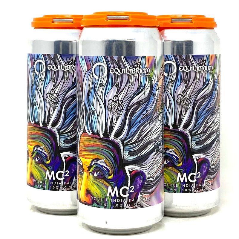 EQUILIBRIUM MC2 DIPA 16oz can