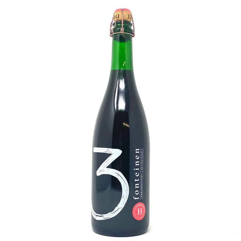 3 FONTEINEN HOMMAGE LAMBIC BREWED w/ RASPBERRIES & CHERRIES 750ml Bottle