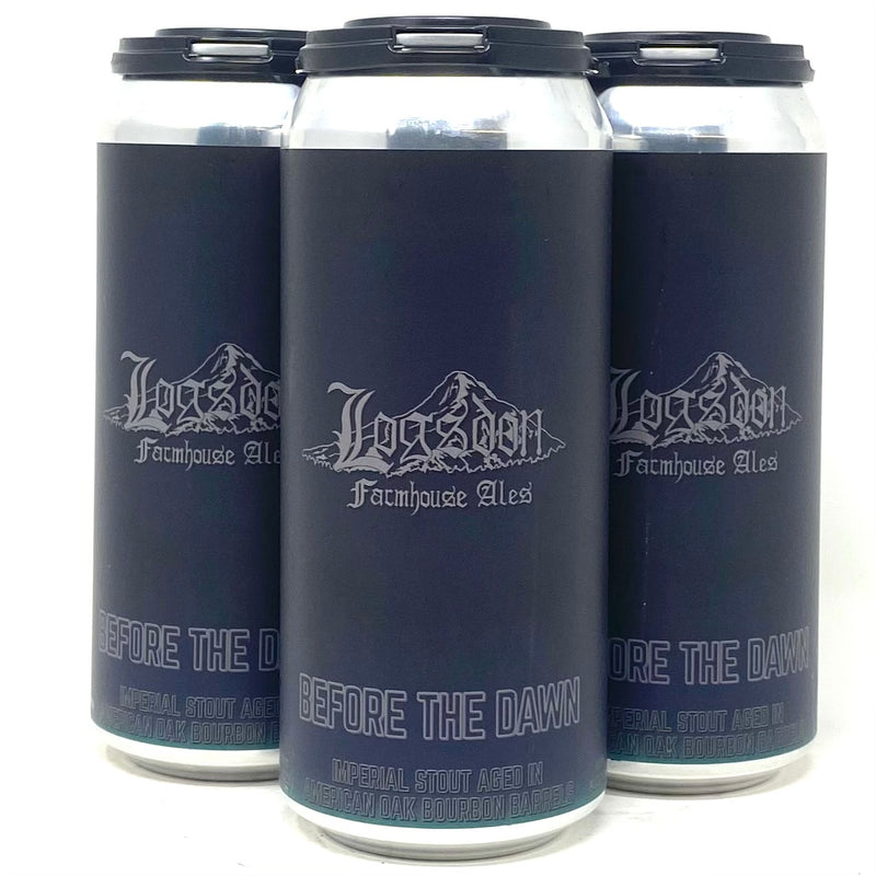 LOGSDON FARMHOUSE ALES BEFORE THE DAWN BBA IMPERIAL STOUT 16oz can