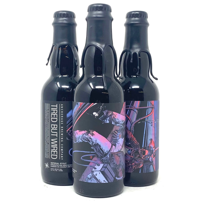 ANCHORAGE TIRED BUT WIRED IMPERIAL STOUT 12oz Bottle