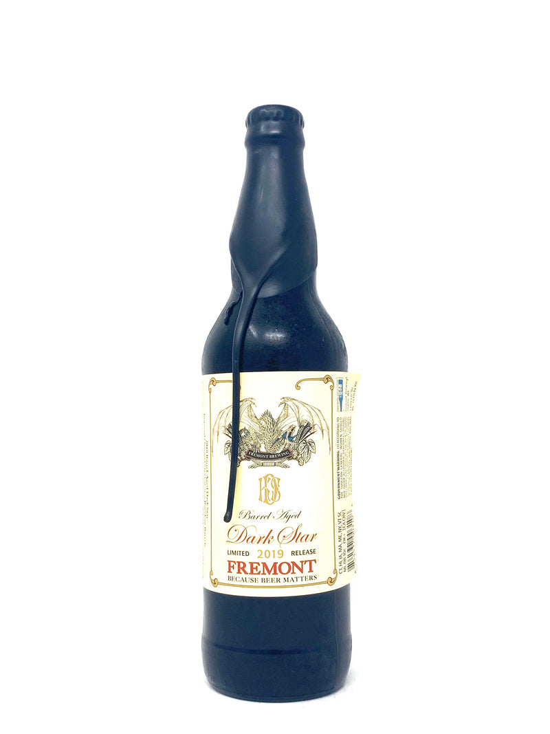 FREMONT DARKSTAR 2019 LIMITED RELEASE BARREL AGED IMPERIAL OATMEAL STOUT 22oz Bottle ***LIMIT 1 PER CUSTOMER***