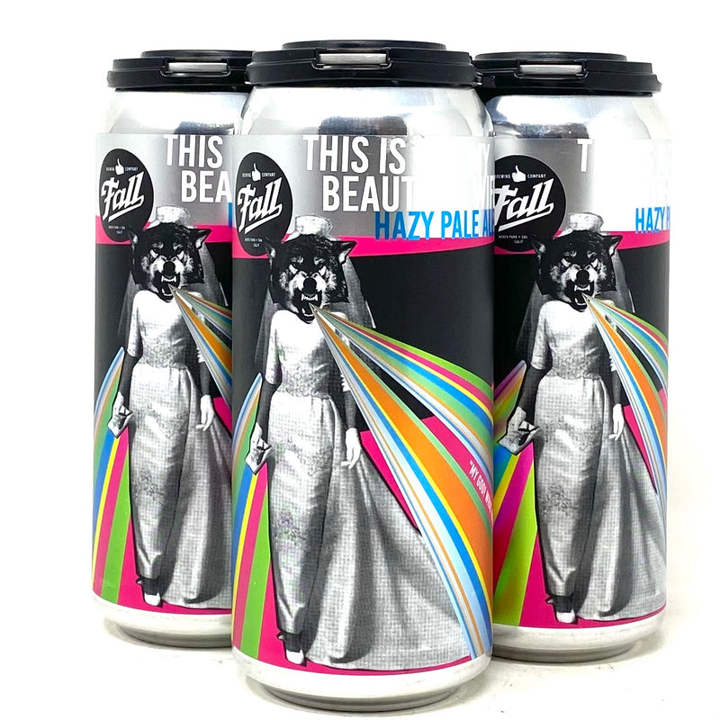 FALL BREWING ’THIS IS NOT MY BEAUTIFUL WIFE’ HAZY PALE ALE 16oz can