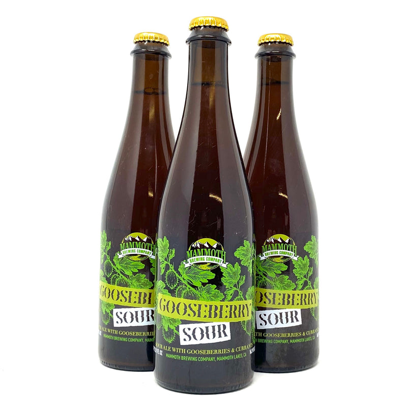 MAMMOTH BREWING Co. GOOSEBERRY SOUR 16.9oz Bottle