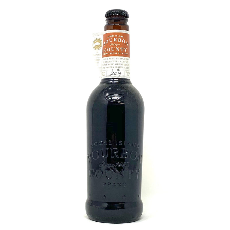 GOOSE ISLAND BOURBON COUNTY BRAND CAFE DE OLLA 2019 IMPERIAL STOUT 500ml (LIMIT 1 PER CUSTOMER)