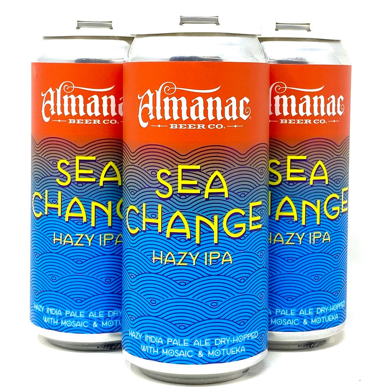 ALMANAC SEA CHANGE HAZY IPA 16oz can