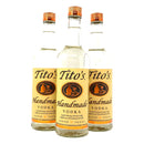 TITO'S HANDMADE VODKA 750ml Bottle