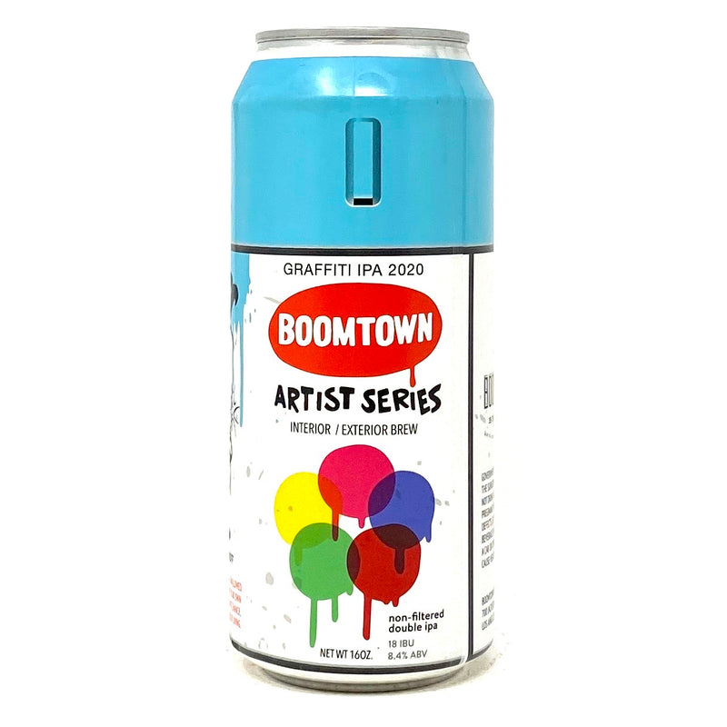 BOOMTOWN ARTIST SERIES GRAFFITI IPA 16OZ CAN