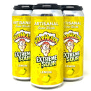 ARTISANAL BREW WORKS WARHEADS EXTREME SOUR LEMON 16oz can