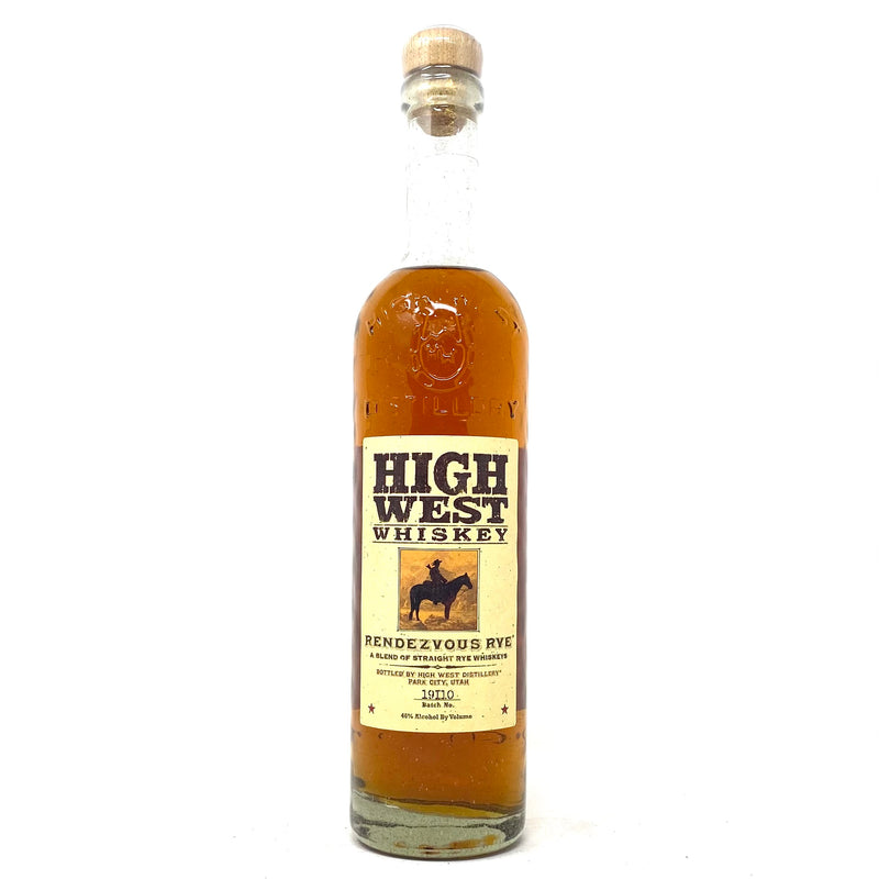 HIGH WEST RENDEZVOUS RYE 750ml Bottle