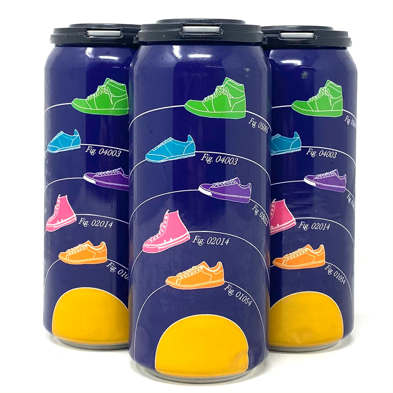 WILD MIND ALES PLANETARY SHOES SMOOTHIE SOUR ALE 16oz can