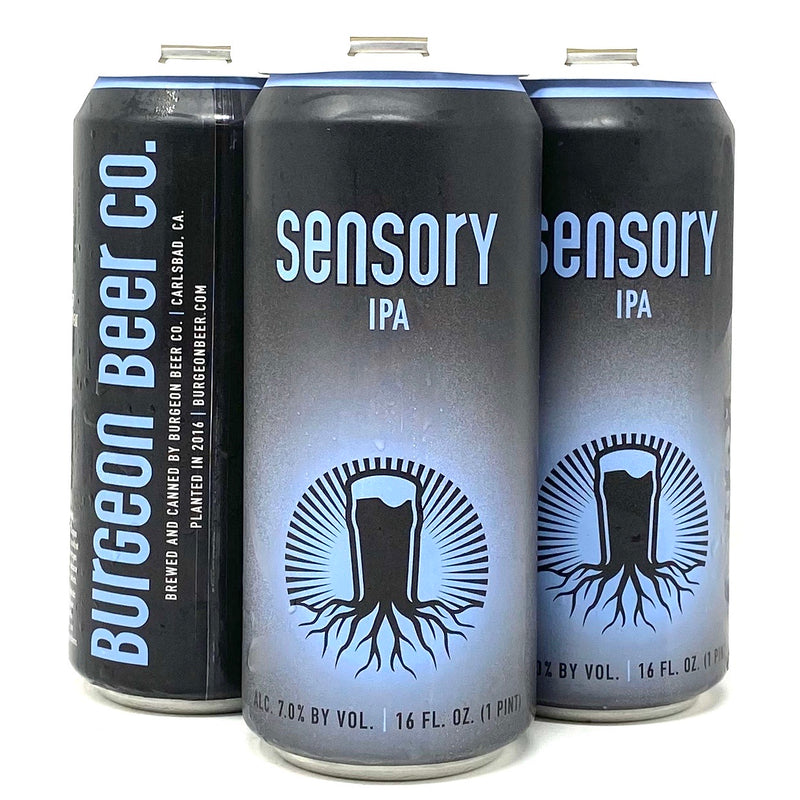 BURGEON BEER SENSORY IPA 16oz can