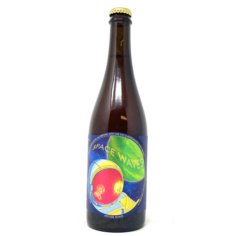 JESTER KING & JOLLY PUMPKIN SPACE WAVES FARMHOUSE ALE 750ml Bottle