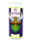 WILD BARREL BREWING HAZY VIKING JUICY IPA 16oz can