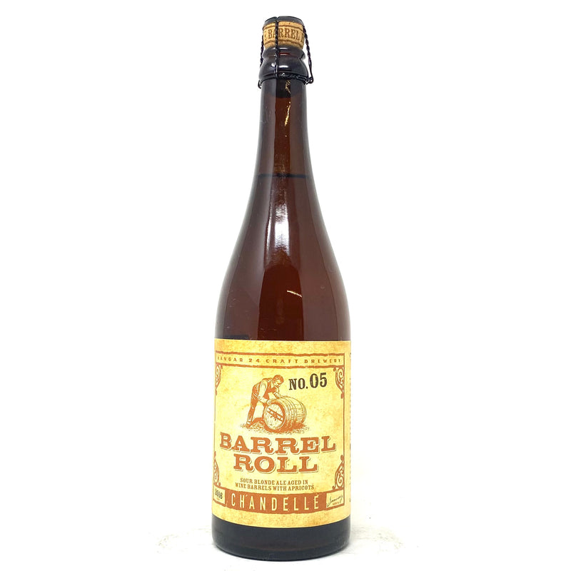 Hanger 24 2016 BARREL ROLL CHANDELLE SOUR BLONDE ALE 750ml Bottle