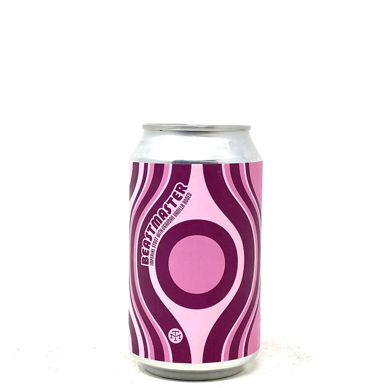 MODERN TIMES BEASTMASTER IMPERIAL STOUT w/ UGANDAN VANILLA 12oz can