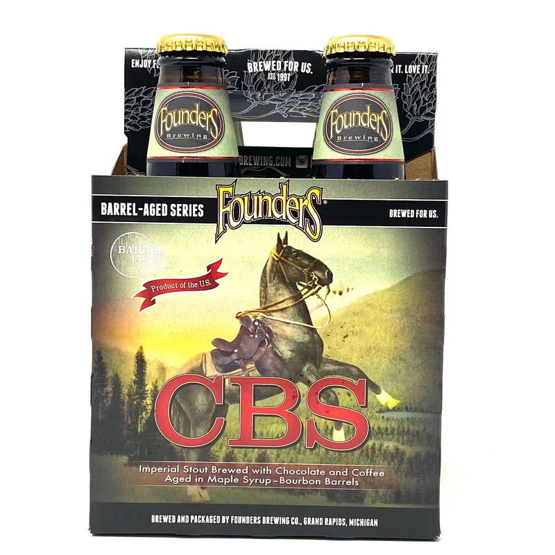 FOUNDERS 2019 CBS IMPERIAL STOUT 12oz Bottle