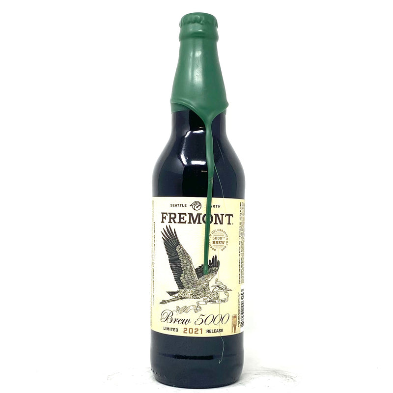FREMONT 2021 “BREW 5000” B.B.A. ENGLISH-STYLE BARLEYWINE 22oz Bottle *LIMIT 1 PER ORDER*