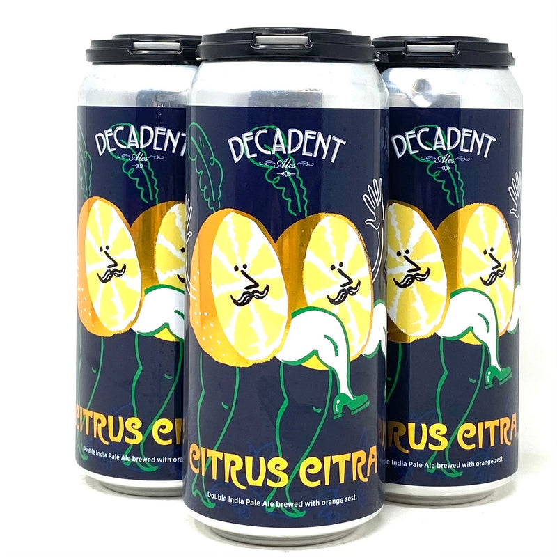 DECADENT ALES CITRUS CITRA DIPA 16oz can