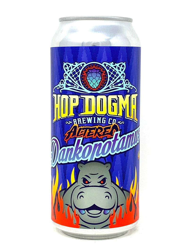 HOP DOGMA BREWING CO. ALTERED DANKOPOTAMUS HAZY IPA 16oz can