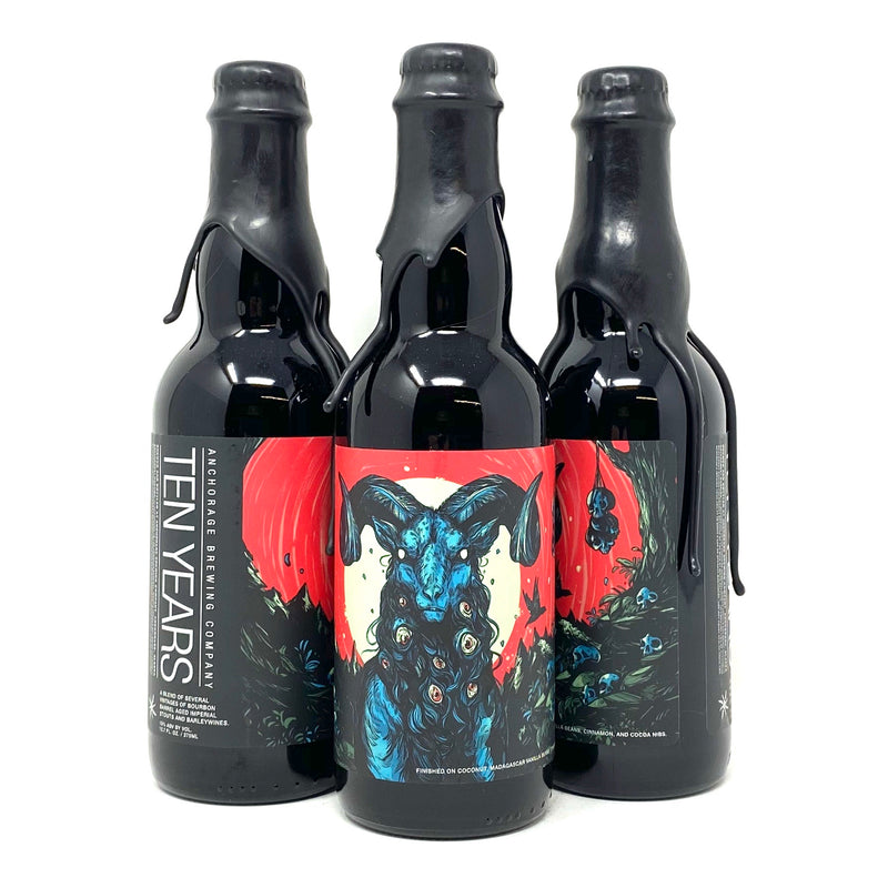 ANCHORAGE BREWING COMPANY TEN YEARS 12oz Bottle ***LIMIT 1 PER CUSTOMER***