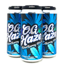 ATTITUDE x CRAFT BEER KINGS O.G. HAZE BLUEBERRY KUSH WESTCOAST FRUITED IPA 16oz can