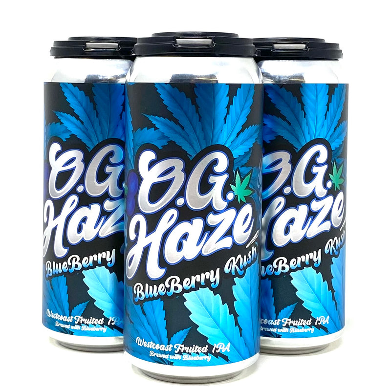 ATTITUDE x CRAFT BEER KINGS O.G. HAZE BLUEBERRY KUSH WESTCOAST FRUITED IPA 16oz can
