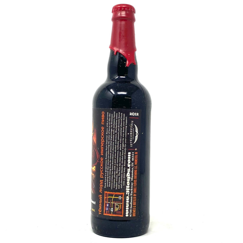 THREE FLOYDS 2012 DARK LORD RUSSIAN STYLE IMPERIAL STOUT 22oz Bottle