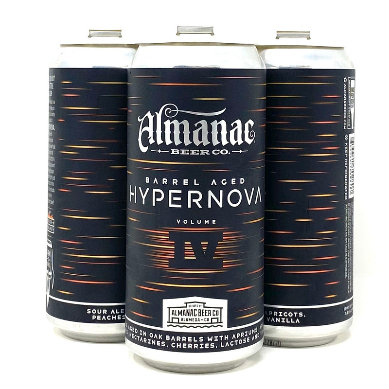 ALMANAC BEER B.A. HYPERNOVA VOL IV SOUR 16oz can