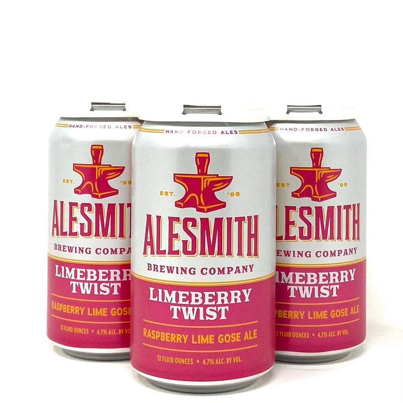 ALESMITH LIMEBERRY TWIST RASPBERRY LIME GOSE 12oz can