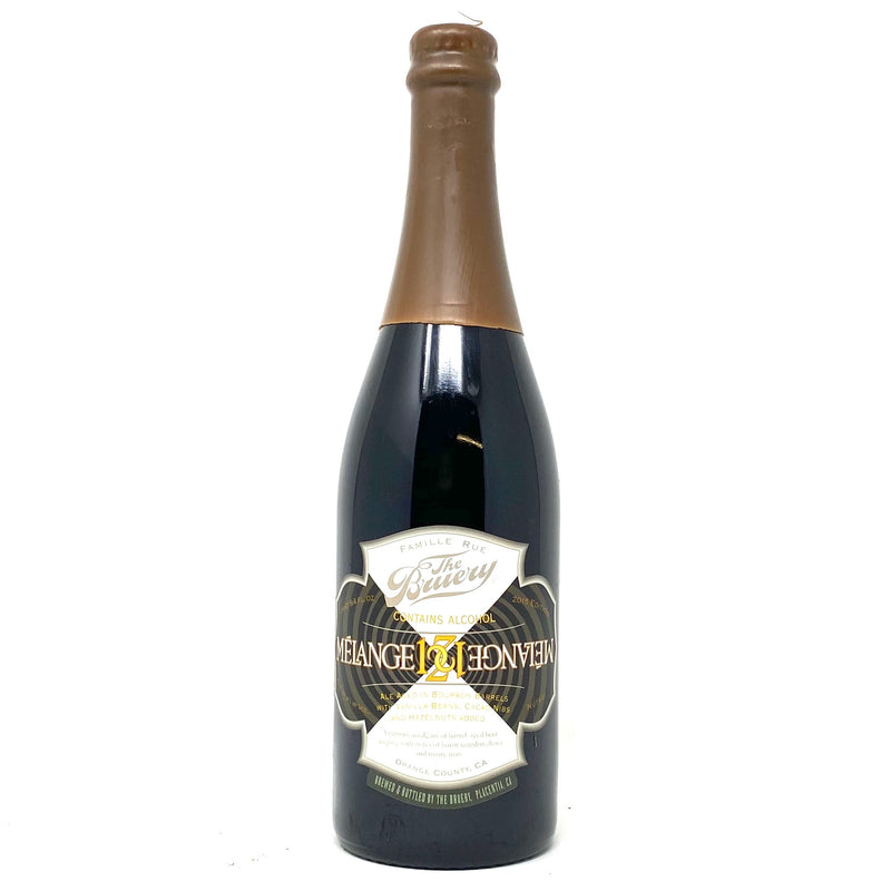 THE BRUERY 2015 MELANGE No.12 ALE AGED IN BOURBON BARRELS 750ml Bottle ***LIMIT 1 PER PERSON***