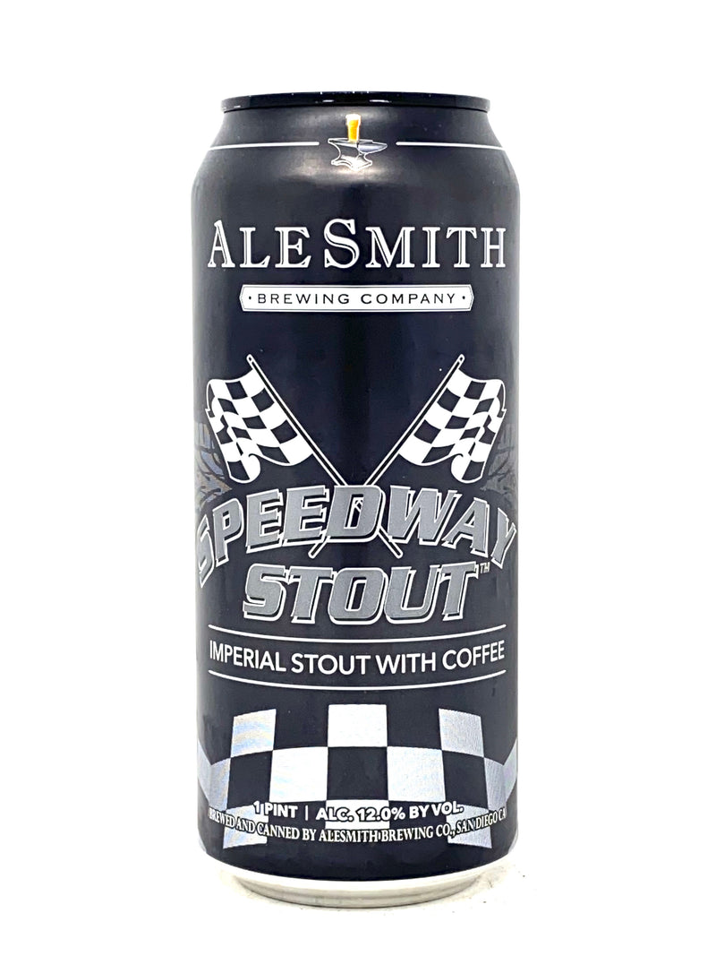 ALESMITH BREWING SPEEDWAY STOUT W/ COFFEE 16oz can