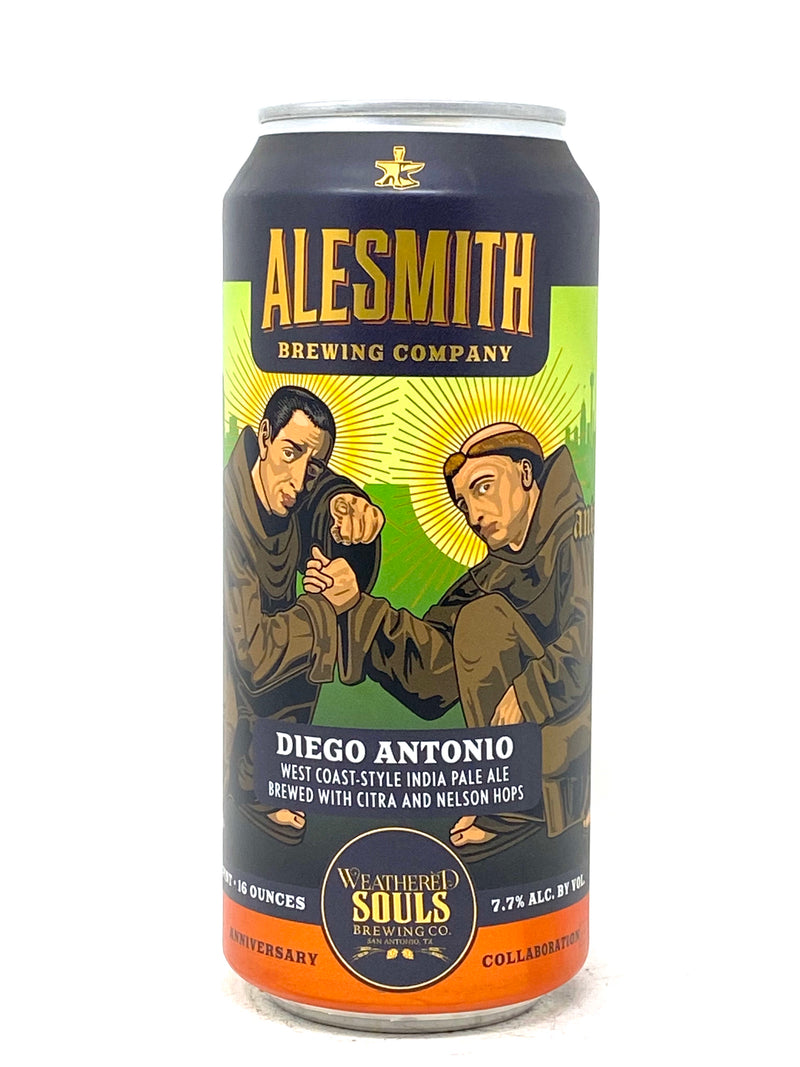 ALESMITH BREWING DIEGO ANTONIO WEST COAST IPA 16oz can