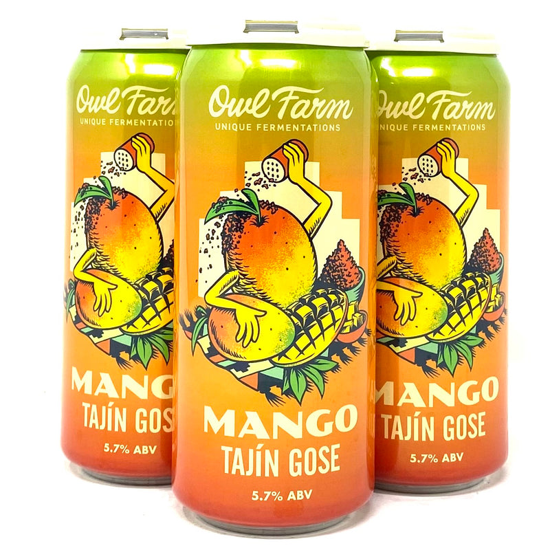 OWL FARM MANGO TAJIN GOSE 16oz can