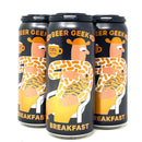 MIKKELLER BEER GEEK BREAKFAST STOUT BREWED w/ COFFEE 16oz can
