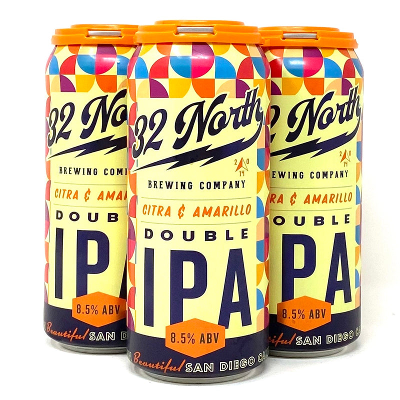 32 NORTH CITRA & AMARILLO DOUBLE IPA 16oz can
