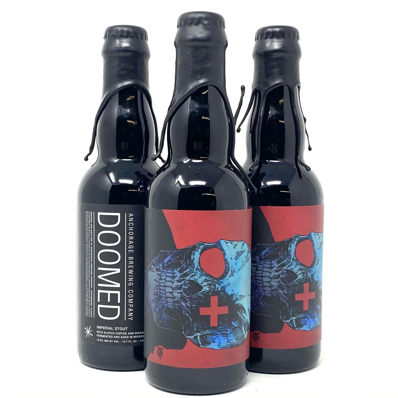 ANCHORAGE BREWING DOOMED IMPERIAL STOUT 12oz Bottle