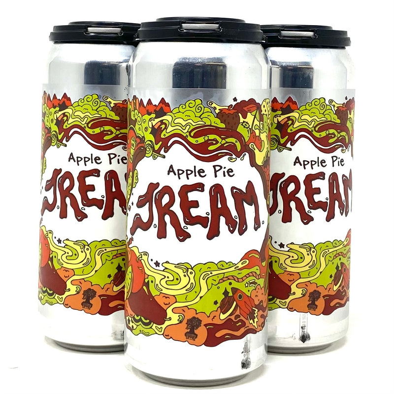 BURLEY OAK BREWING APPLE PIE JREAM SOUR 16oz can