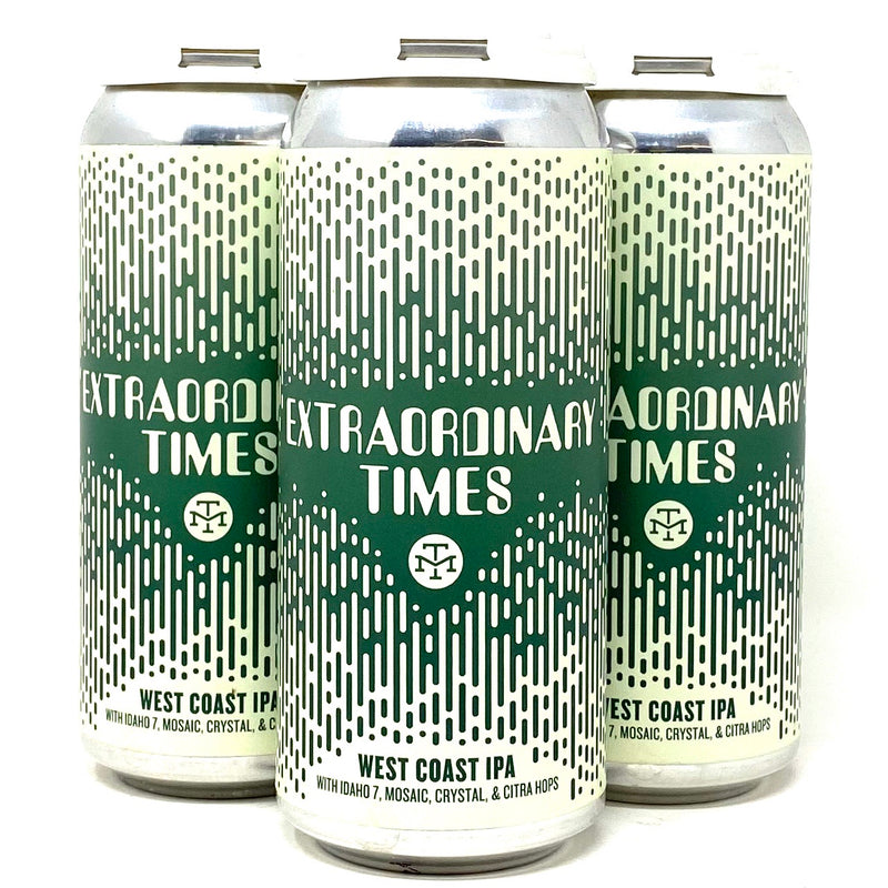 MODERN TIMES EXTRAORDINARY TIMES WEST COAST IPA 16oz can
