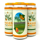 MASON ALEWORKS WILLY TIME WHITE ALE 16oz can