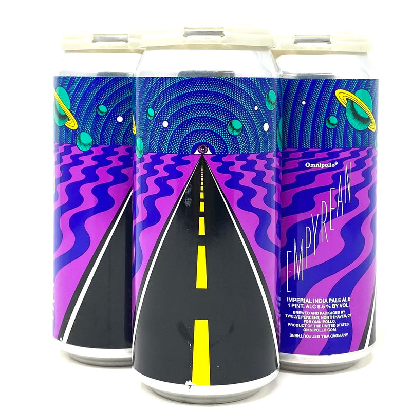 OMNIPOLLO EMPYREAN IMPERIAL IPA 16oz can