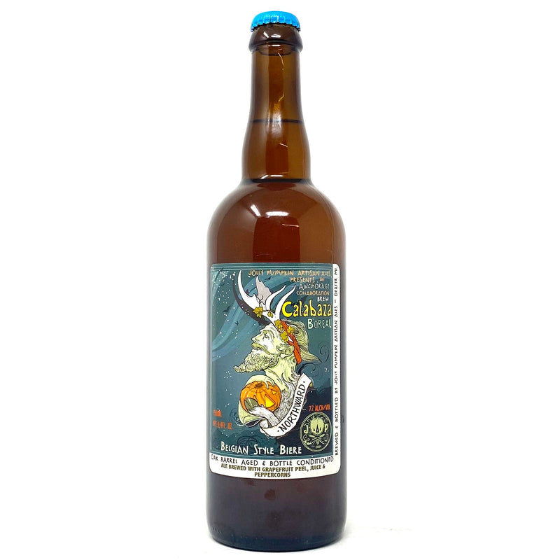 JOLLY PUMPKIN x ANCHORAGE COLLAB / CALABAZA BOREAL 750ml Bottle