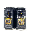 ALESMITH BREWING SUBLIME MEXICAN LAGER 12oz can