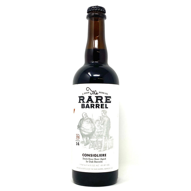 RARE BARREL 2014 CONSIGLIERE DARK SOUR BEER 750ml Bottle