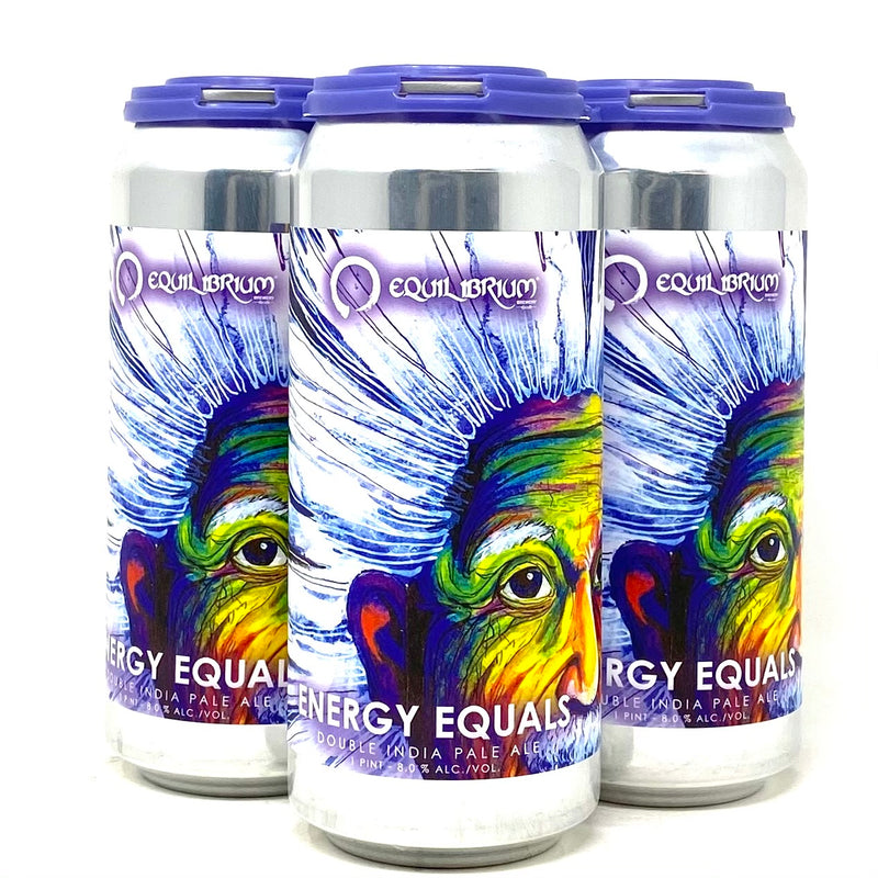 EQUILIBRIUM ENERGY EQUALS DIPA 16oz can