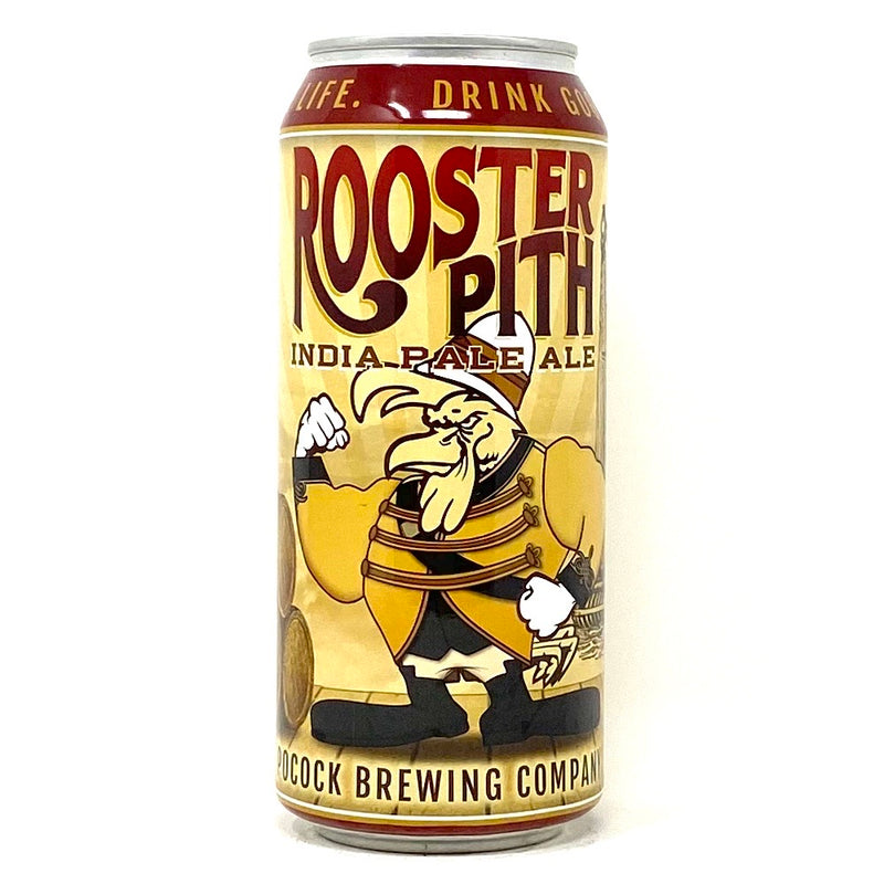 POCOCK BREWING ROOSTER PITH IPA 16oz can