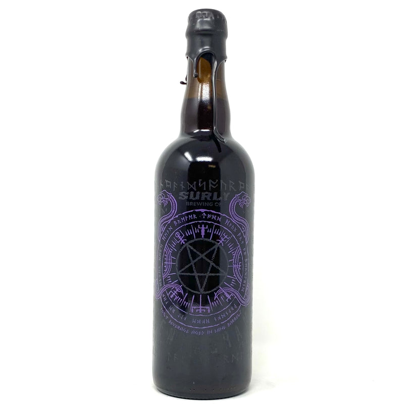 SURLY BREWING PENTAGRAM MALT AGED IN WINE BARRELS 750ml Bottle