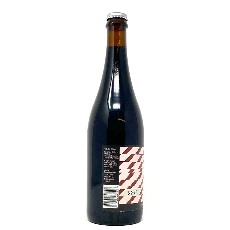 MAD BEER SOD PORTER BREWED W/ POPCORN 750ml Bottle