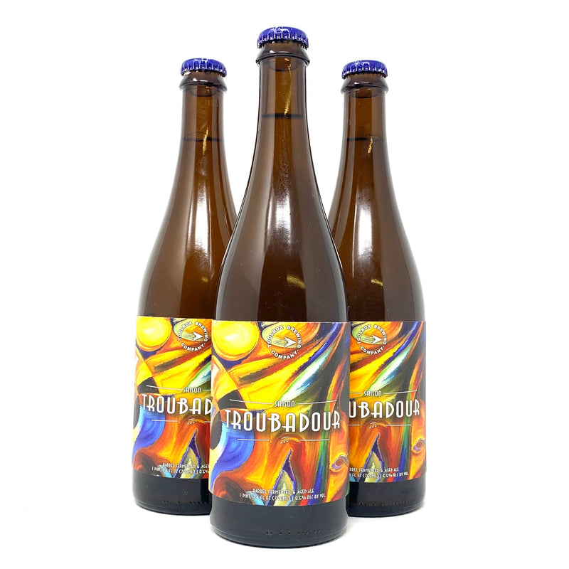 TOOLBOX BREWING TROUBADOUR FRENCH SAISON 750ml Bottle