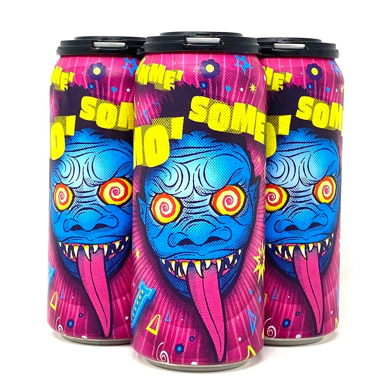 PARIAH BREWING CO. GIMMIE’ SOME MO’ HAZY PALE ALE 16oz can