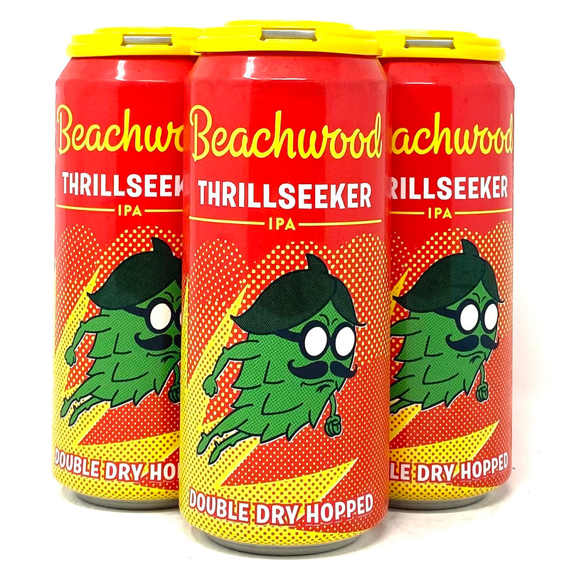 BEACHWOOD THRILL SEEKER DDH IPA 16oz can